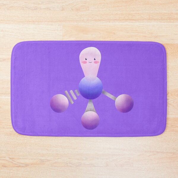 Item preview, Cute NH3 Molecular Geometry designed and sold by LilacLynx.