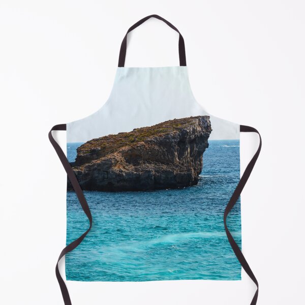 Item preview, Rock in cyan water of Mediterranean sea designed and sold by lena-maximova.