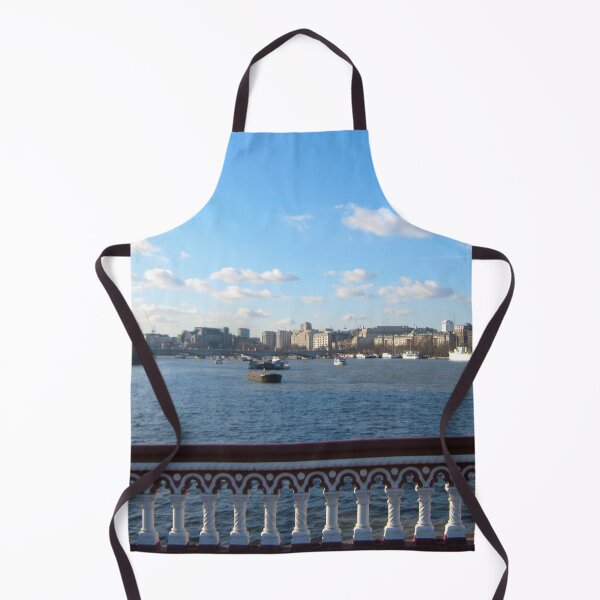 Item preview, View Of River Thames From Blackfriars Bridge designed and sold by Andrew Morrell.