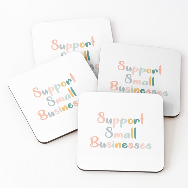 Item preview, Support Small Businesses designed and sold by emmmcc.