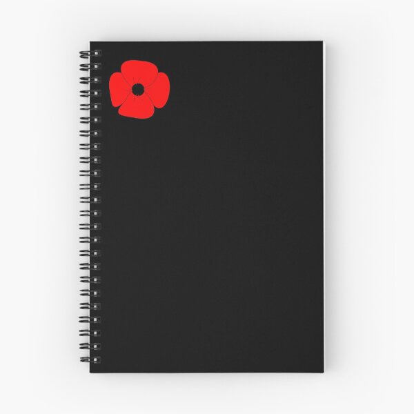 Item preview, Minimalist Remembrance Day red poppy dainty edition designed and sold by Deegital18.