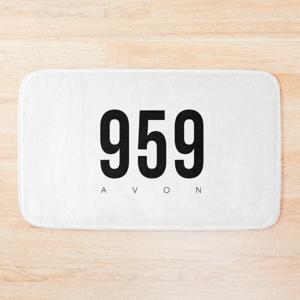 Item preview, Avon, CT - 959 Area Code design designed and sold by CartoCreative.