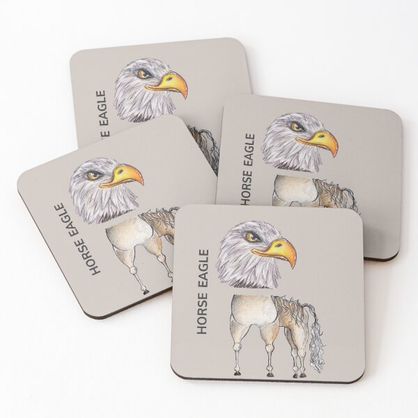 Artikelvorschau, HORSE EAGLE by FrankenDuo taupe white entworfen und verkauft von FrankenDuo.