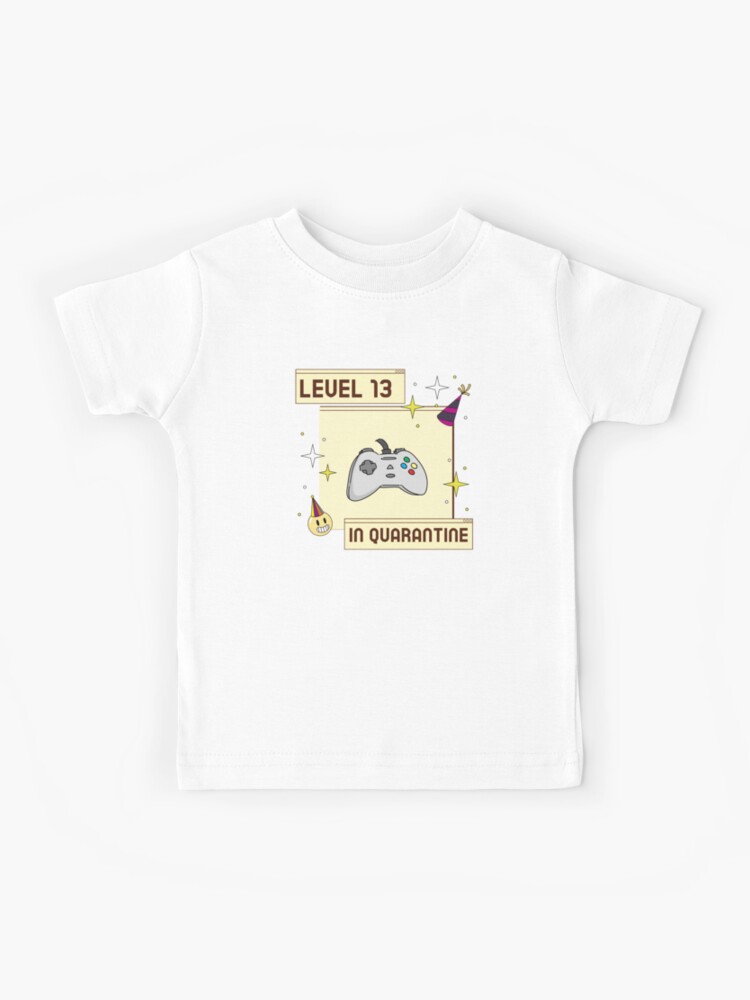 13th birthday 2024 quarantine shirts