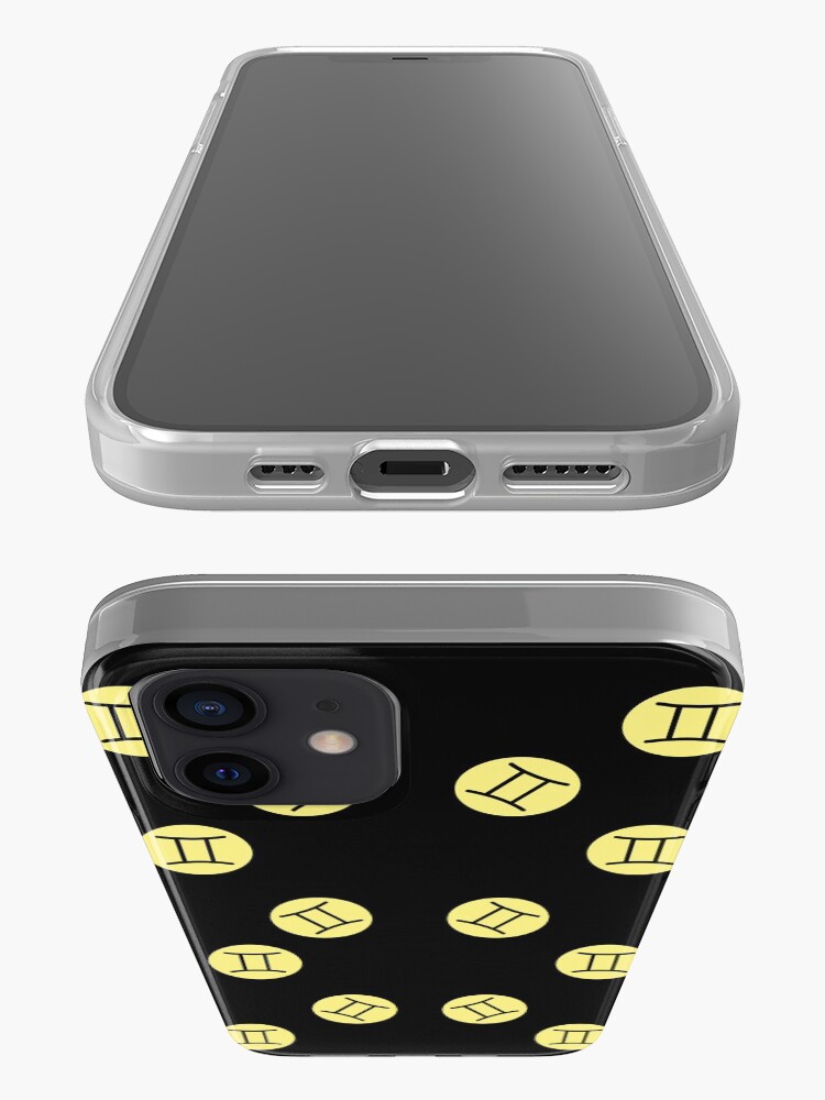 Thumbnail 3 of 5, iPhone Case, Gemini designed and sold by daliamadrid.