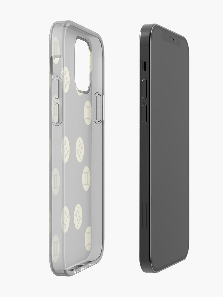 Thumbnail 2 of 5, iPhone Case, Gemini designed and sold by daliamadrid.