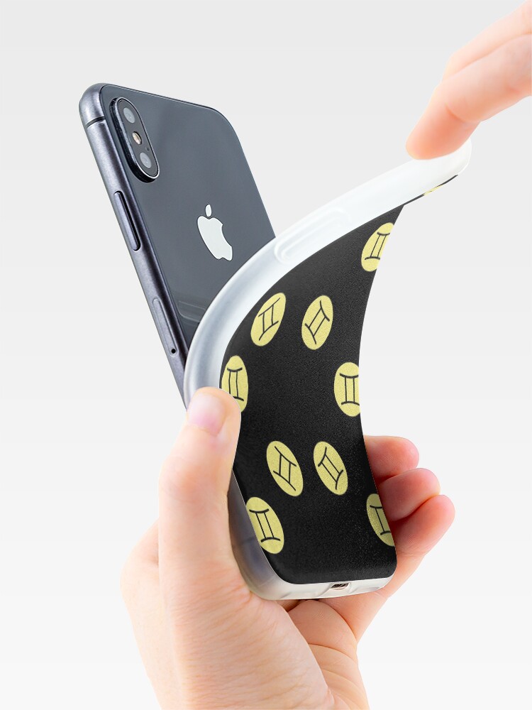 Thumbnail 4 of 5, iPhone Case, Gemini designed and sold by daliamadrid.