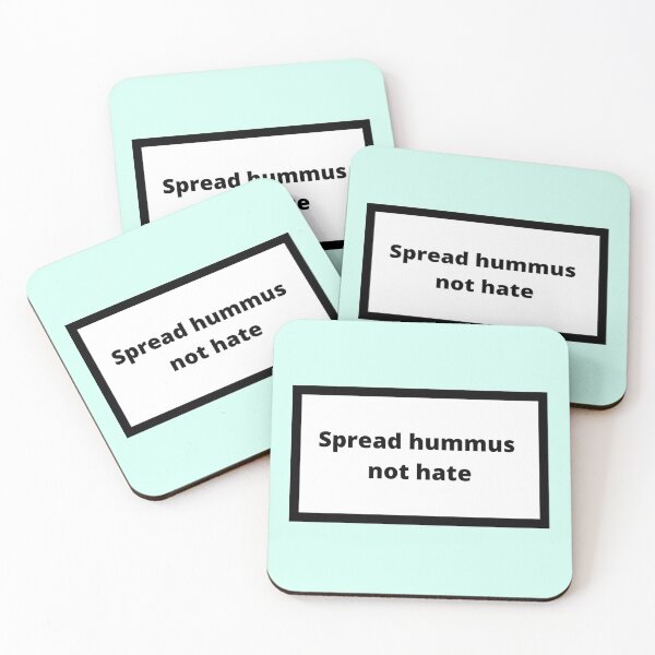 Item preview, Spread hummus not hate designed and sold by Omeris.
