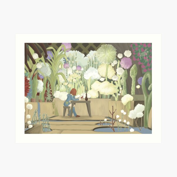 Room Art Print