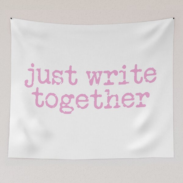 Item preview, just write together 2 in pink designed and sold by TeaRoseWriter.