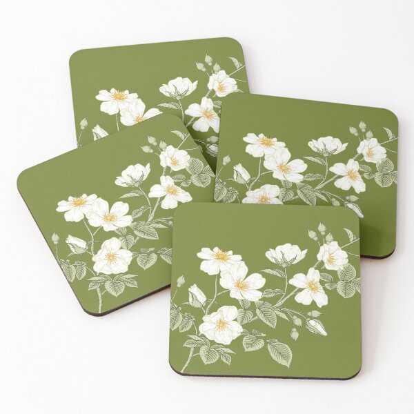 Item preview, Rose Rosa Canina Flower designed and sold by paradiskt.
