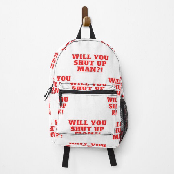 Item preview, Will you shut up man ?! designed and sold by My-Queens-Store.