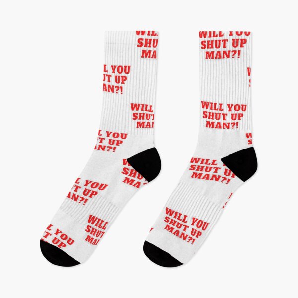 Item preview, Will you shut up man ?! designed and sold by My-Queens-Store.