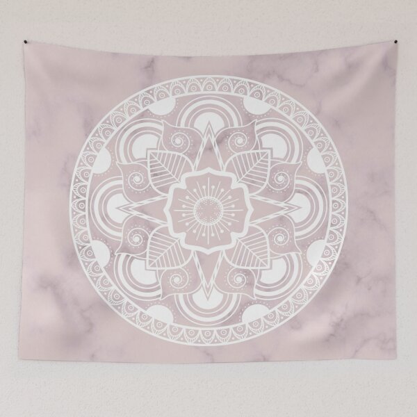Item preview, Dreamy Boho Mandala  designed and sold by moss&moon designs.