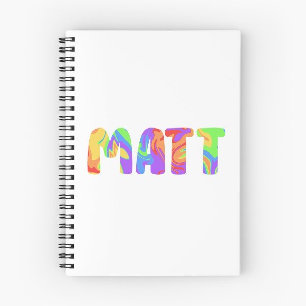Item preview, Rainbow Matt Custom Name designed and sold by EuropaPrints.
