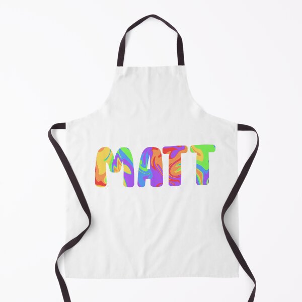 Item preview, Rainbow Matt Custom Name designed and sold by EuropaPrints.