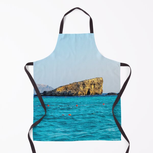 Item preview, Rock in cyan water of Mediterranean sea designed and sold by lena-maximova.