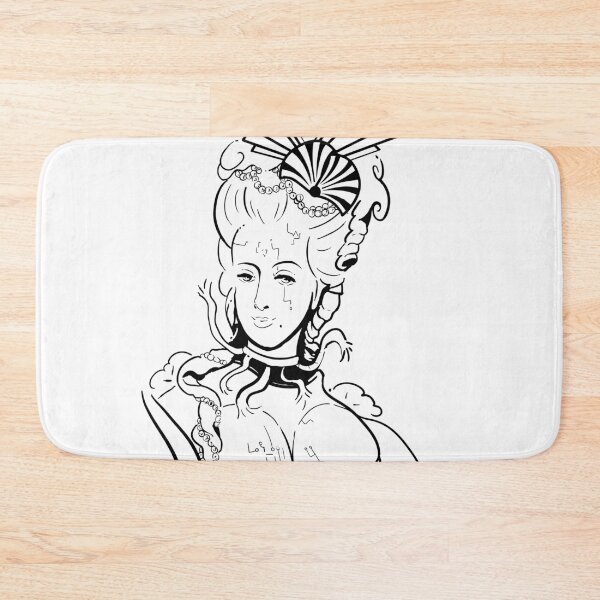 Item preview, cyberpunk marie antoinette designed and sold by catgame21234.