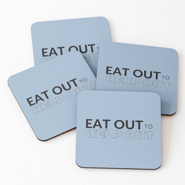 Item preview, Eat out to help out designed and sold by NOARA STUDIO.