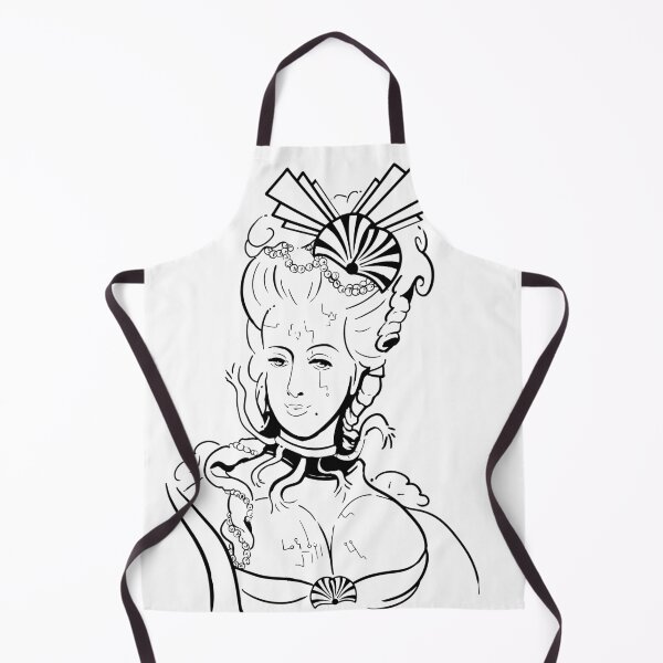 Item preview, cyberpunk marie antoinette designed and sold by catgame21234.