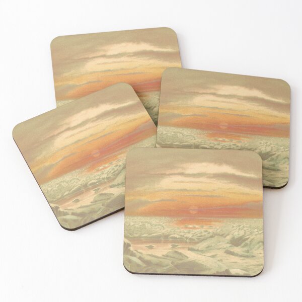 Item preview, Midsummer Sunset in Antarctica designed and sold by elevens.