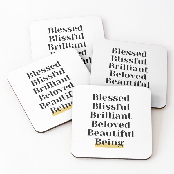 Item preview, Blessed Blissful Brilliant Beloved Beautiful Being designed and sold by anjusharma.