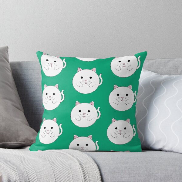 Artikelvorschau, Kawaii White Cat entworfen und verkauft von JasonAllTheTime.