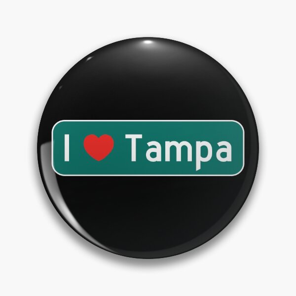 Item preview, I Love Tampa! designed and sold by DoodleDashCollective.