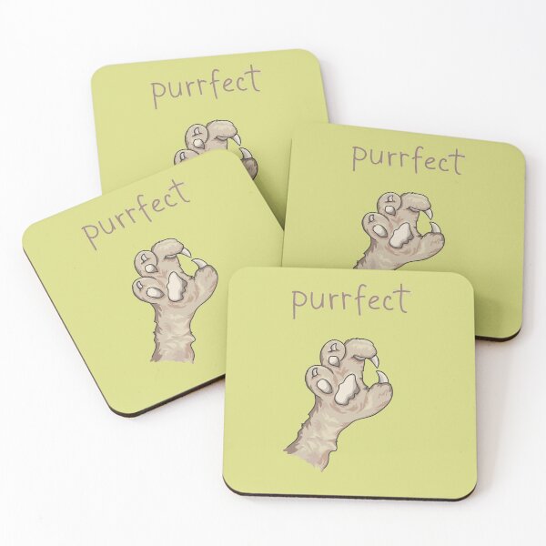 Item preview, Purrfect - for cat lovers designed and sold by Rockomusic.