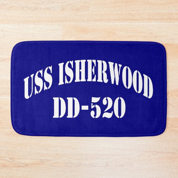 Item preview, USS ISHERWOOD (DD-520) SHIP'S STORE designed and sold by militarygifts.