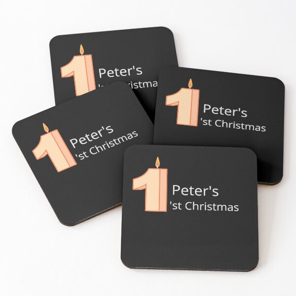 Item preview, Peter's first Christmas designed and sold by Slangt-shirt.