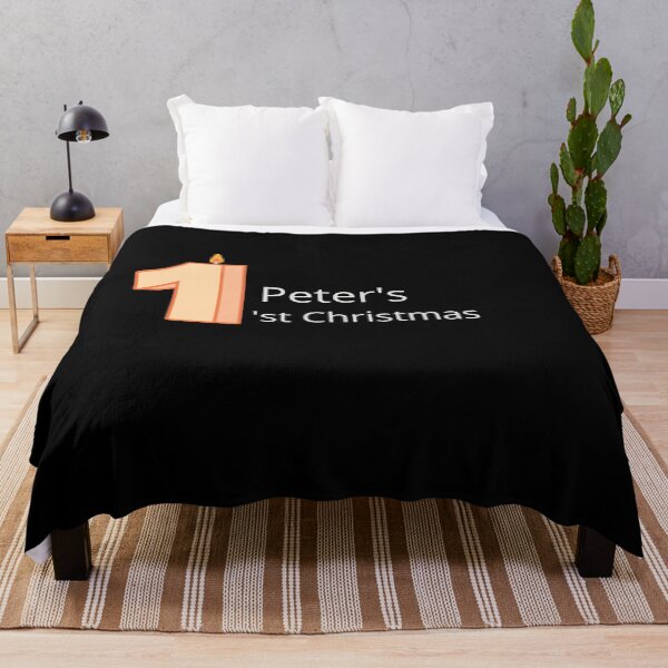 Item preview, Peter's first Christmas designed and sold by Slangt-shirt.