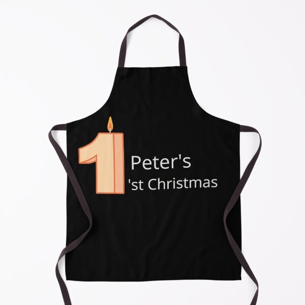Item preview, Peter's first Christmas designed and sold by Slangt-shirt.