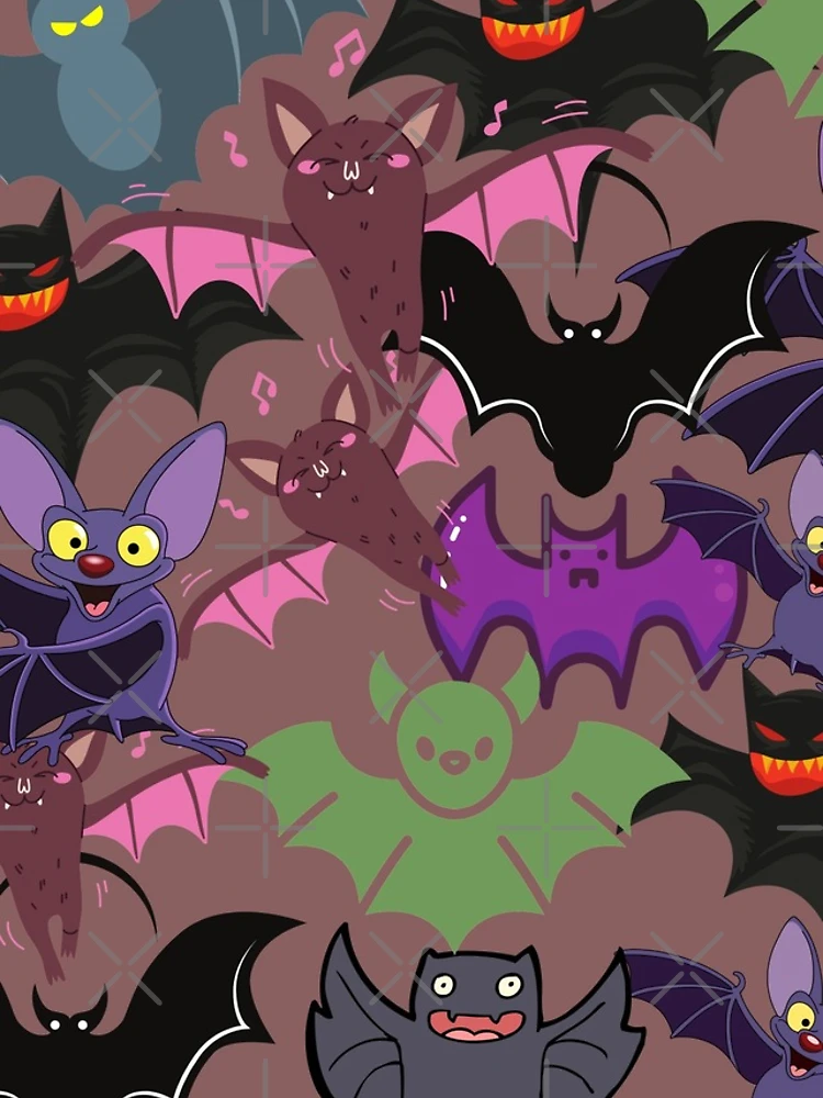 Thumbnail 4 of 4, iPhone Case, Bat Pattern! designed and sold by NextShot.