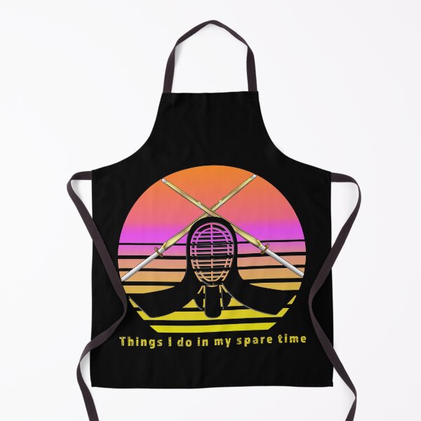 Item preview, Things I do in my spare time Kendo Samurai Warrior designed and sold by AllLeftSides42.