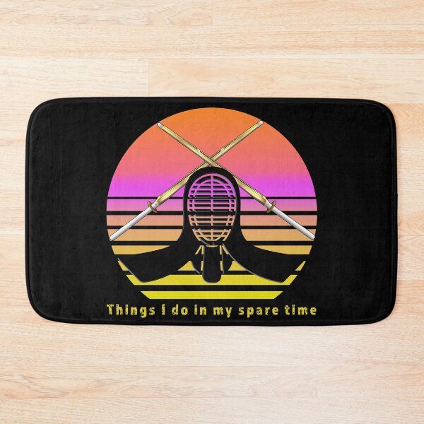 Item preview, Things I do in my spare time Kendo Samurai Warrior designed and sold by AllLeftSides42.