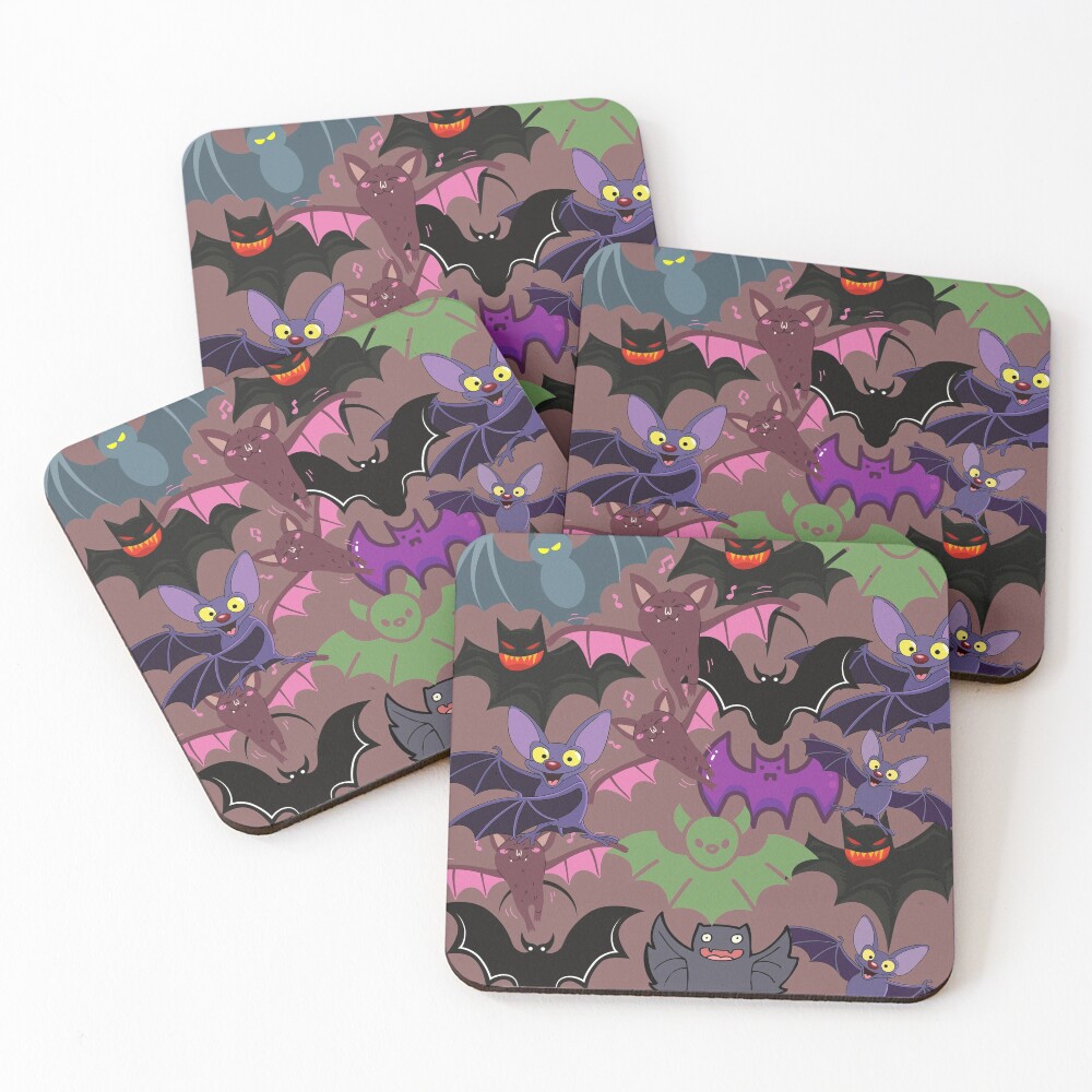 Item preview, Coasters (Set of 4) designed and sold by NextShot.