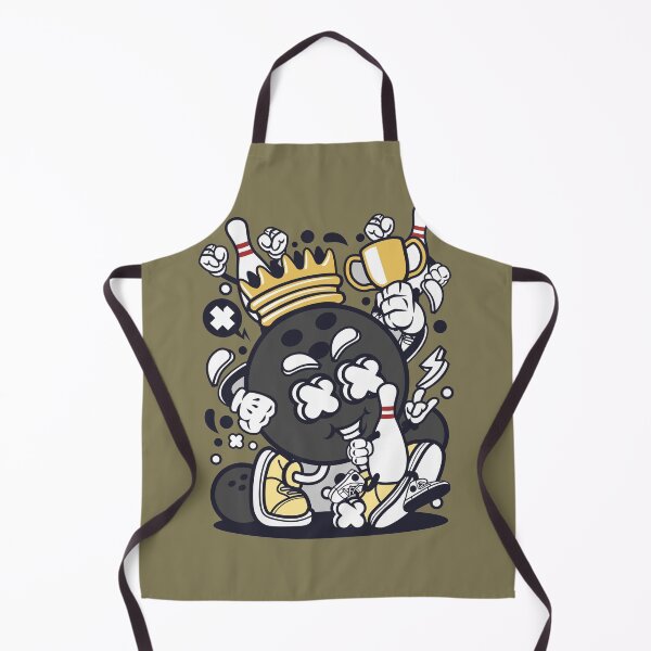 Item preview,  Pro Cartoon Design Bowling King designed and sold by CartoonTshirtD.