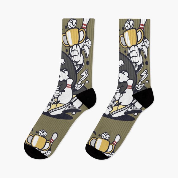 Item preview,  Pro Cartoon Design Bowling King designed and sold by CartoonTshirtD.