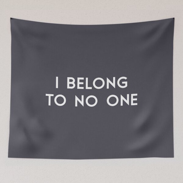 Aperçu de l'œuvre I Belong To No One, 2 white créée et vendue par perezzzoso.