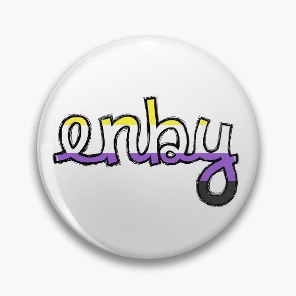 Item preview, Enby Non-Binary LGBT trans designed and sold by incurablehippie.