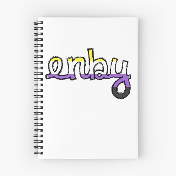 Item preview, Enby Non-Binary LGBT trans designed and sold by incurablehippie.
