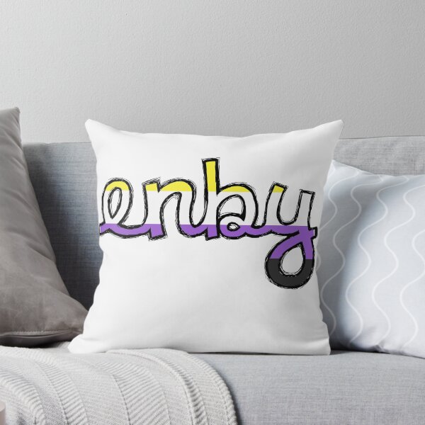 Item preview, Enby Non-Binary LGBT trans designed and sold by incurablehippie.