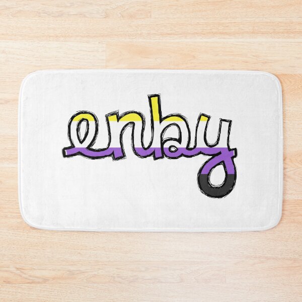 Item preview, Enby Non-Binary LGBT trans designed and sold by incurablehippie.