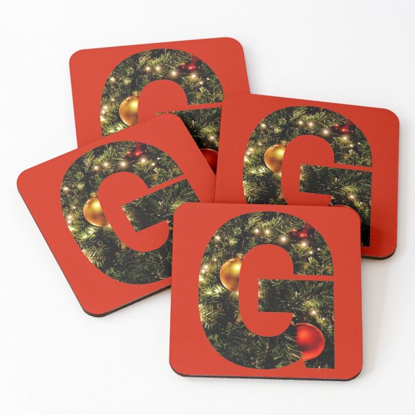 Item preview, Christmas Tree Letter G designed and sold by LiveAndGlow.