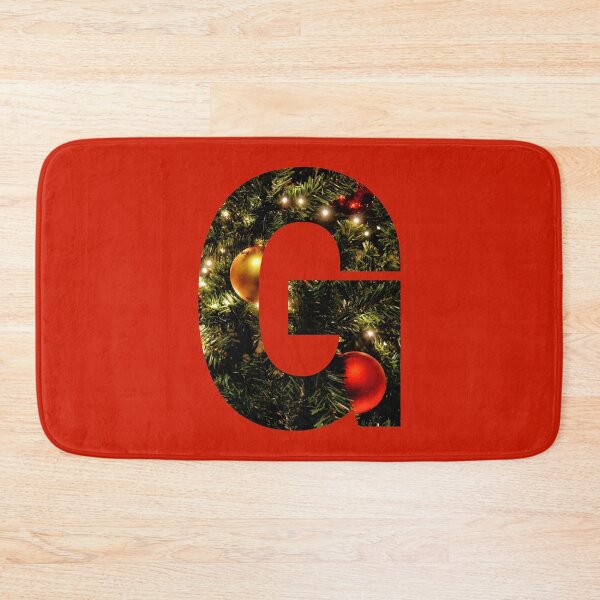 Item preview, Christmas Tree Letter G designed and sold by LiveAndGlow.