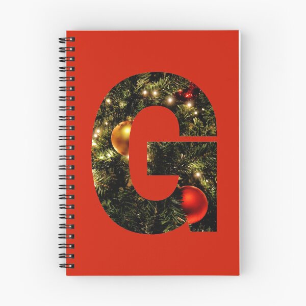 Item preview, Christmas Tree Letter G designed and sold by LiveAndGlow.