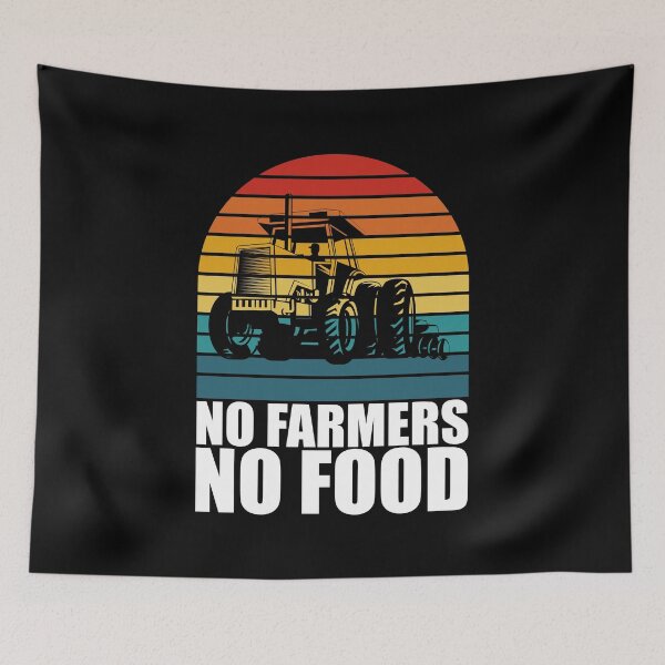 Item preview, No Farmers No Food designed and sold by Fokoloko.