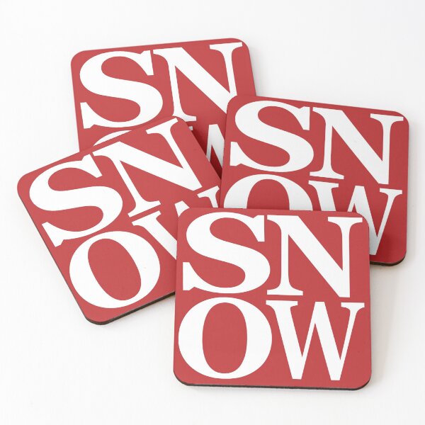 Item preview, Snow designed and sold by PoshJocks.