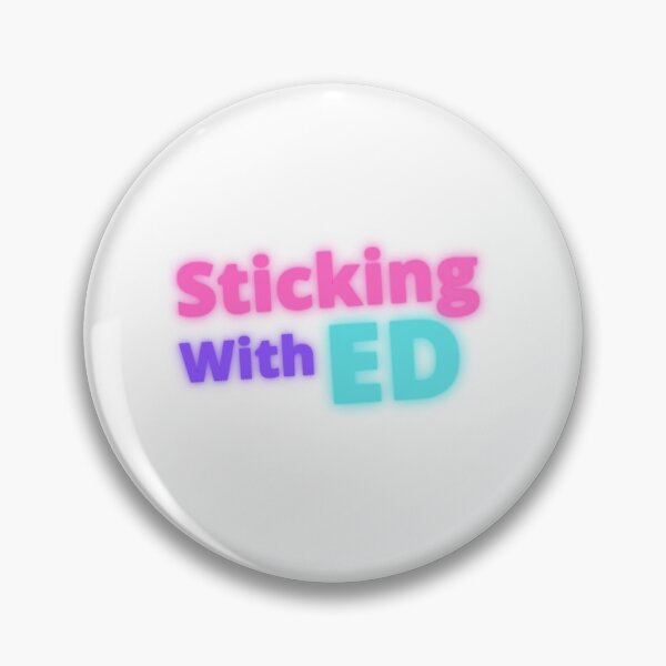 Item preview, Sticking with Ed Markey Glow White designed and sold by art-by-harmonie.